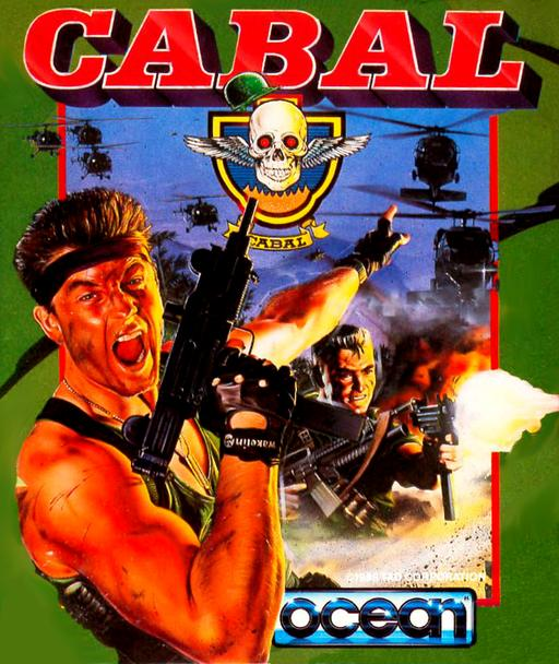 Cabal box art for Amiga